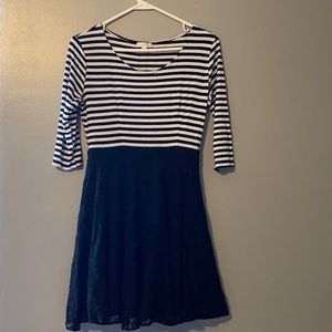 Black & white Charming Charlie dress!
